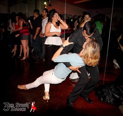 3rd Street Dance Monthly Latin Social Salsa | Bachata | Kizomba