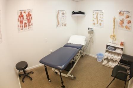 Private treatment rooms