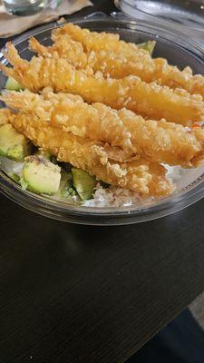 Shrimp Tempura Bowl