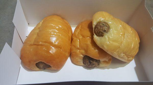 Boudin kolaches