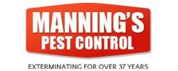 Manning's Pest Control