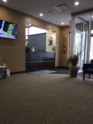 New waiting room and on Miles Rd.