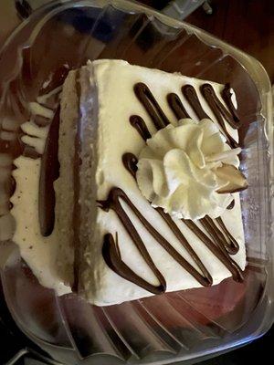 Tres letches cake