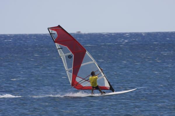 Windsurfing