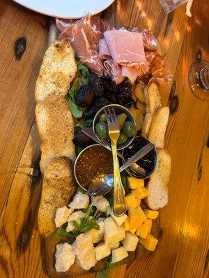 Charcuterie board