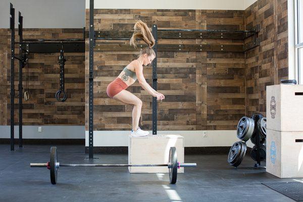 Box jump