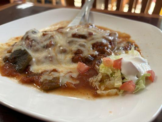 Chile Relleno (ala carte)