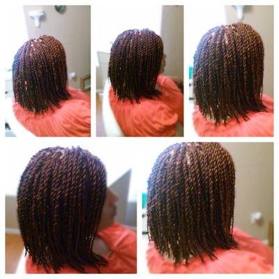 SENGALESE TWIST BOB (synthetic hair included)