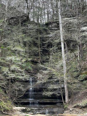 Another small falls on the walk