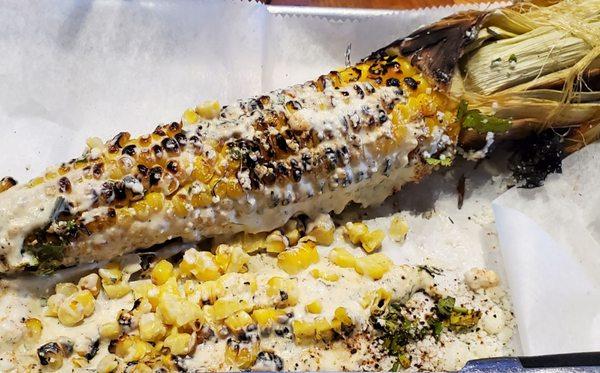 Mexican Street corn