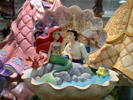 The Little Mermaid figurine