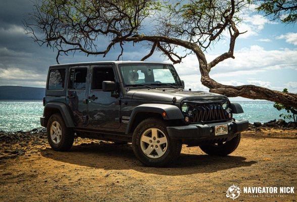 Maui Budget Cars | Jeep. www.navigatornick.com