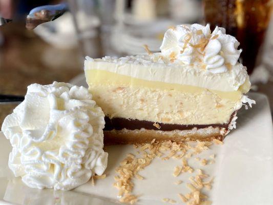 Limited time: Coconut Cream Pie Cheesecake