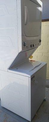 6 year old GE combo washer & dryer.