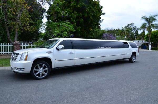 5 Star Limousine & Transportation Services