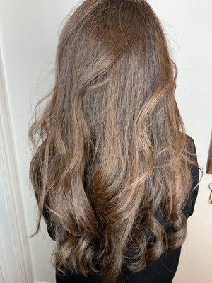 Single process color light brown