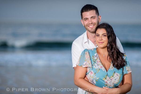 Summer Engagement Session, Bonnet Shores Narragansett, Rhode Island