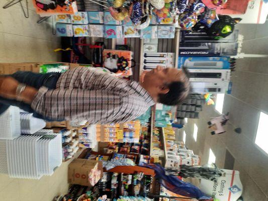 ABC variety store Astoria Ditmars this man pointed his finger at me he charged me extra sales tax and I paid cash these items