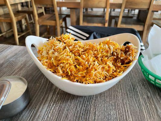 Boneless Chicken Biryani