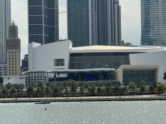 Picture of American Airlines Arena from Carnival Magic