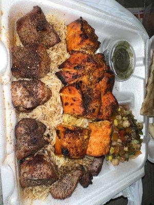 Combo Kabab (Chicken & Lamb)