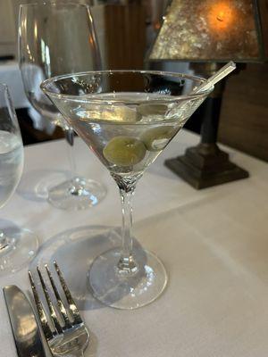 Gin martini