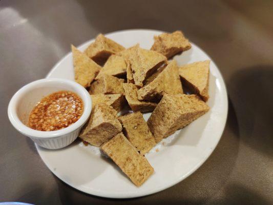 Fried tofu