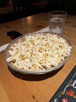 Truffle popcorn