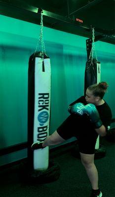 Rockbox open gym kickboxing