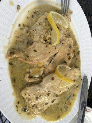 Cheri's Lemon Pesto Chicken