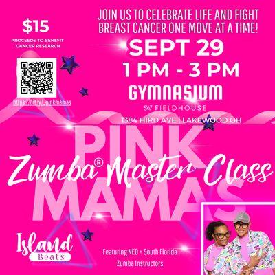 Zumba Master Class