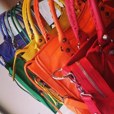 Balenciaga rainbow