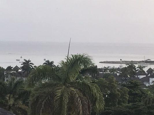 A picture of downtown Ocho Rios, Jamaica  The food reminds me so much of my trips to Jamaica.