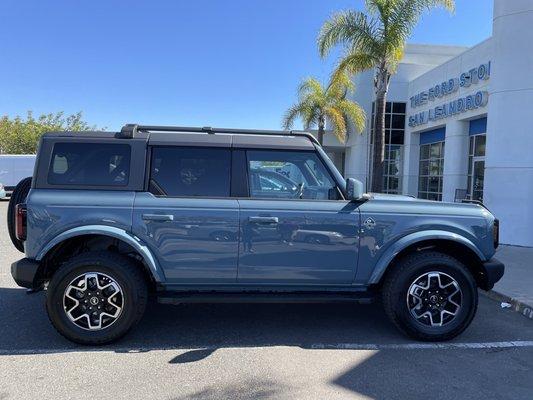 My new 2022 Ford Bronco