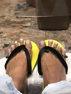 tropical pedicure