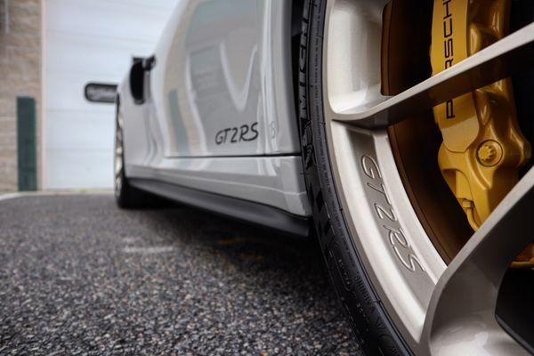 2019 Porsche GT2RS             The Widow Maker in for some XPel Paint Protection Film to defend against Rocks on Track Days.