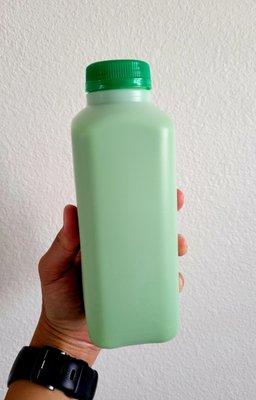 Pandan Soy Milk - 3 stars (lacking in pandan flavor)