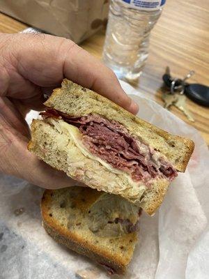 Reuben- yes please!