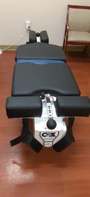 Brand new Cox 8 Flexion-Distraction Decompression Table