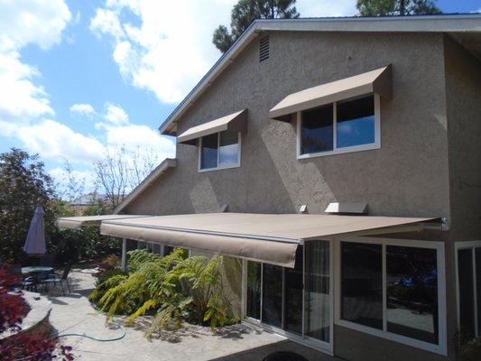 Retractable Awning & Fixed Awnings Anaheim 92802