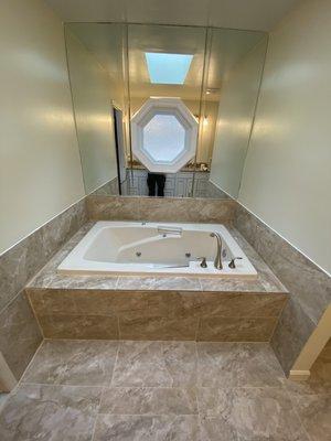 Bathroom remodel