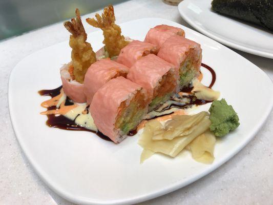 Pink Lady Roll