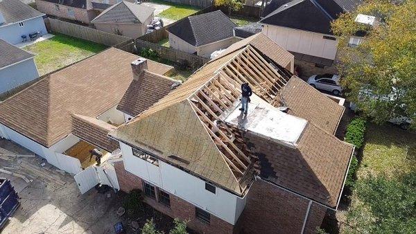 A snippet of our roof installation. Give us a call if you're in need of a roof repair! 

https://silverridgeroofing.com/