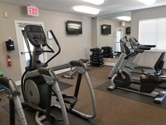 Fitness Center with Free Weights