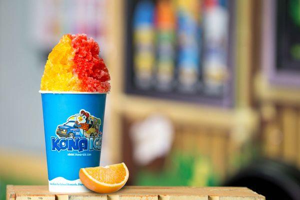 Refreshing shaved ice, good any day!