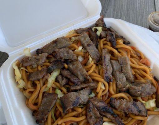 Beef Lo Mein