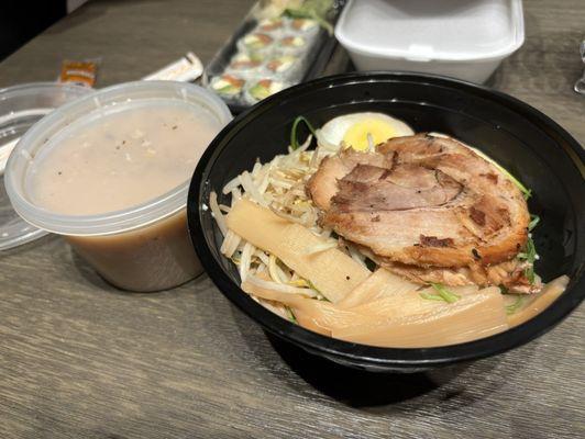 Garlic Tankutsu Ramen