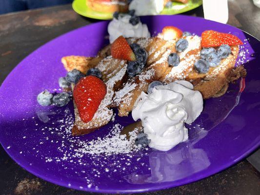 Delightful tasty French Toast