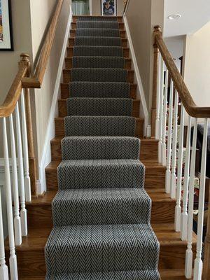 Custom carpet runner