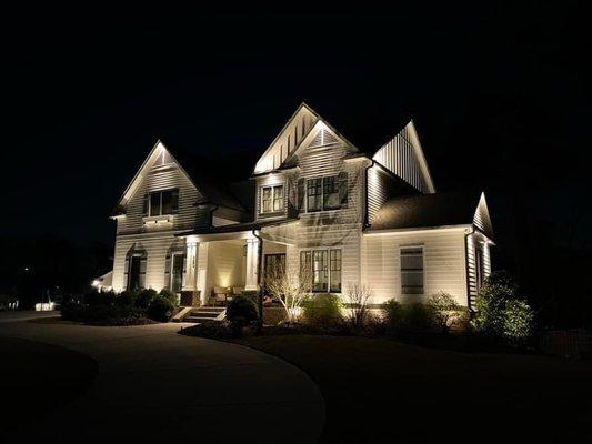 Landscape lighting by Lights Over Atlanta.